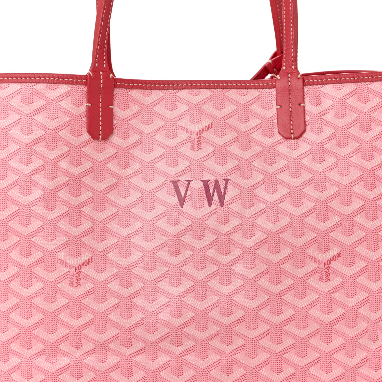 Goyard Goyardine Saint Louis PM Pink 9 of 11