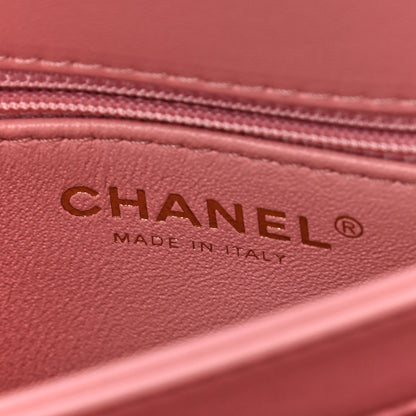 Chanel Lambskin Quilted Small Trendy CC Flap Dual Handle Bag Light Pink 5 of 8