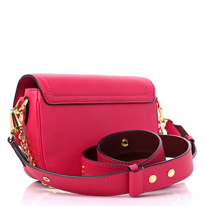 Louis Vuitton Grained Calfskin Lockme Tender Pondicherry 3 of 9