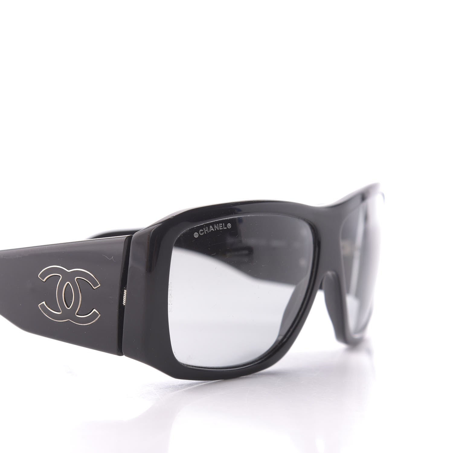 Chanel CC Logo Sunglasses 5079 Black 9 of 11
