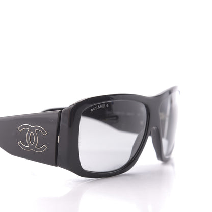 Chanel CC Logo Sunglasses 5079 Black 9 of 11