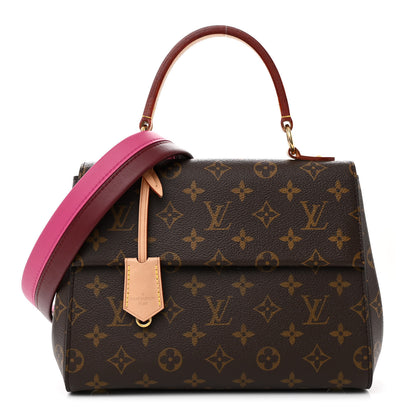 Louis Vuitton Monogram Cluny BB Bordeaux Fuchsia 1 of 10