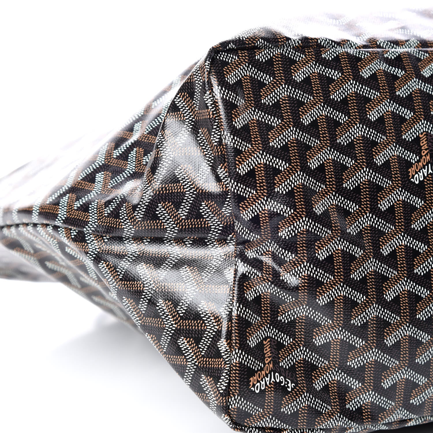 Goyard Goyardine Saint Louis GM Black 5 of 9