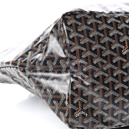 Goyard Goyardine Saint Louis GM Black 5 of 9