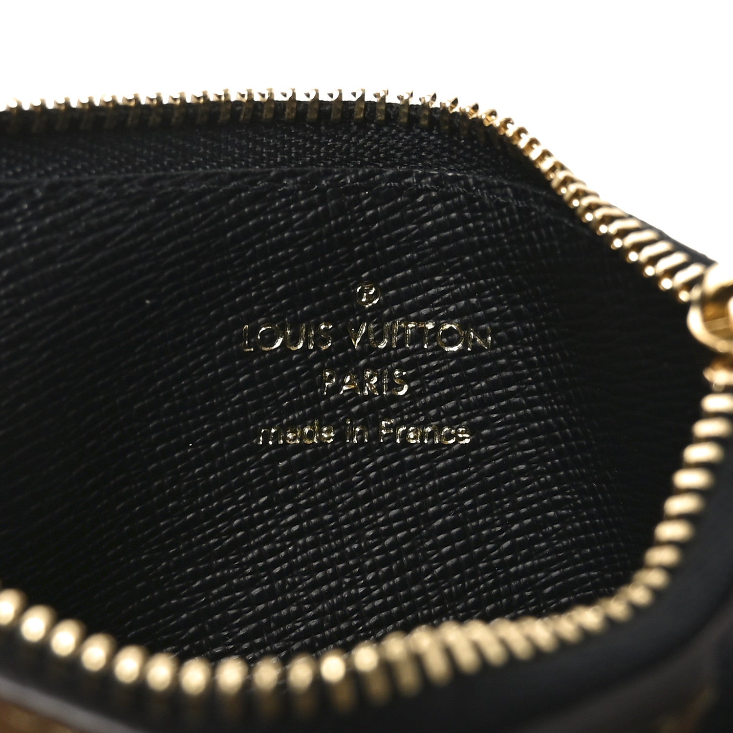 Louis Vuitton Reverse Monogram Zipped Romy Card Holder 12 of 12
