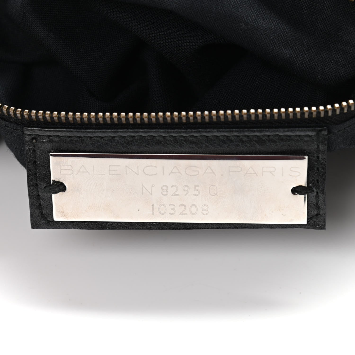 Balenciaga Agneau Classic Hardware First Black 6 of 10