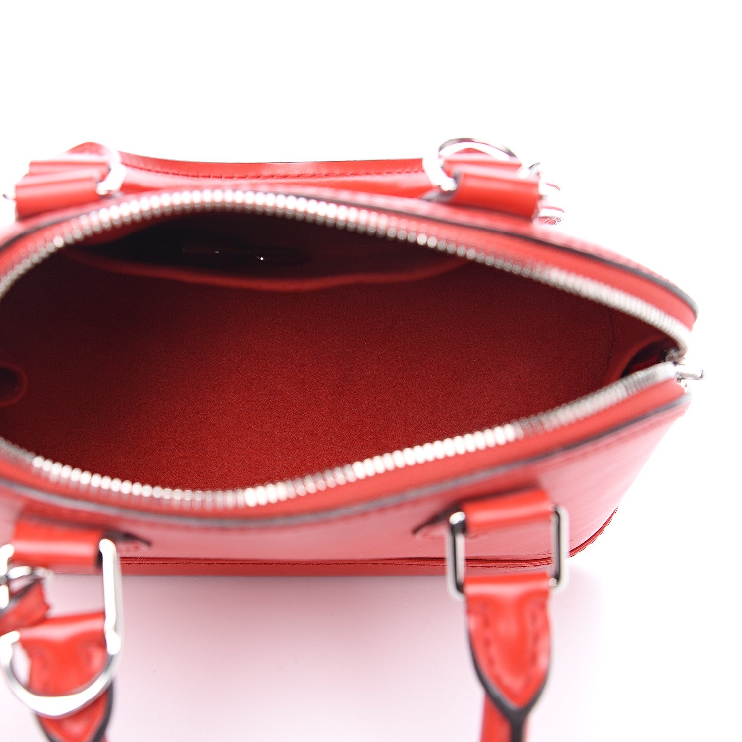 Louis Vuitton Epi Alma BB Coquelicot 4 of 7