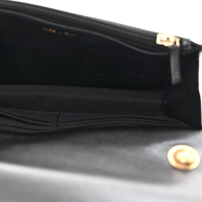 Chanel Lambskin Quilted Pillow Crush Wallet On Chain WOC Black 5 of 11