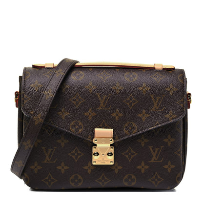 Louis Vuitton Monogram Pochette Metis 1 of 9