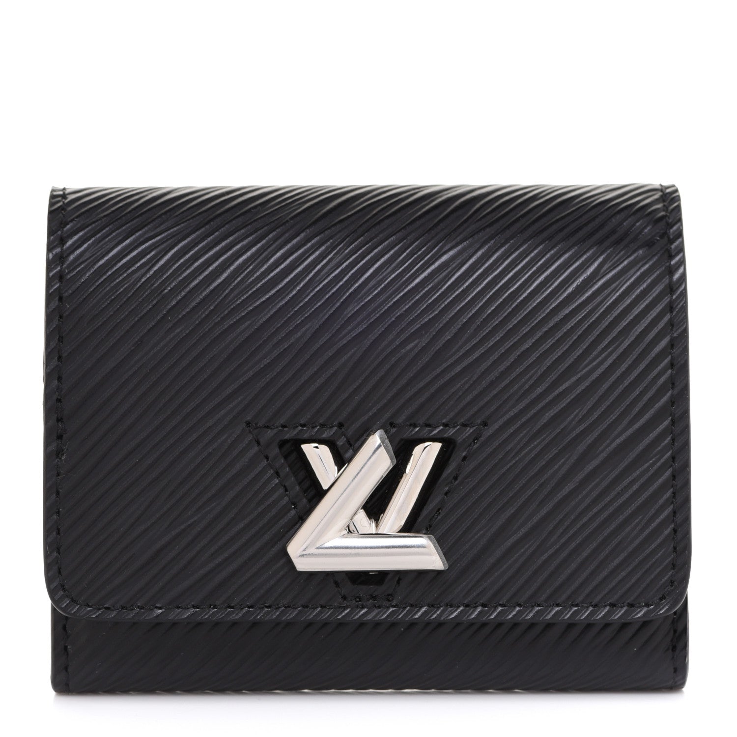 Louis Vuitton Epi Twist XS Wallet Black 1 of 7
