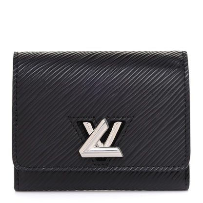 Louis Vuitton Epi Twist XS Wallet Black 1 of 7