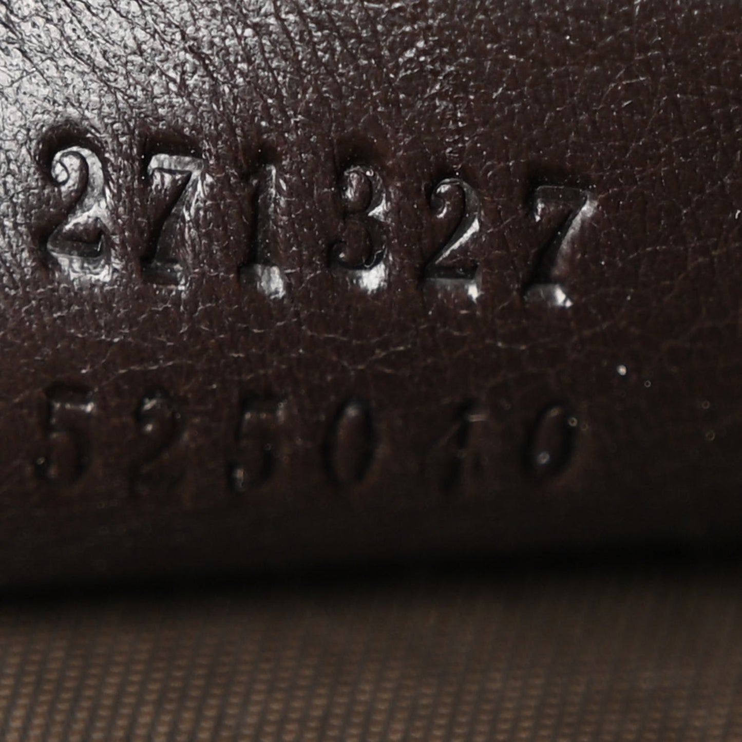 GG Supreme Monogram Margaux Calfskin Childrens Day Backpack Beige Ebony Cocoa Dark Chocolate