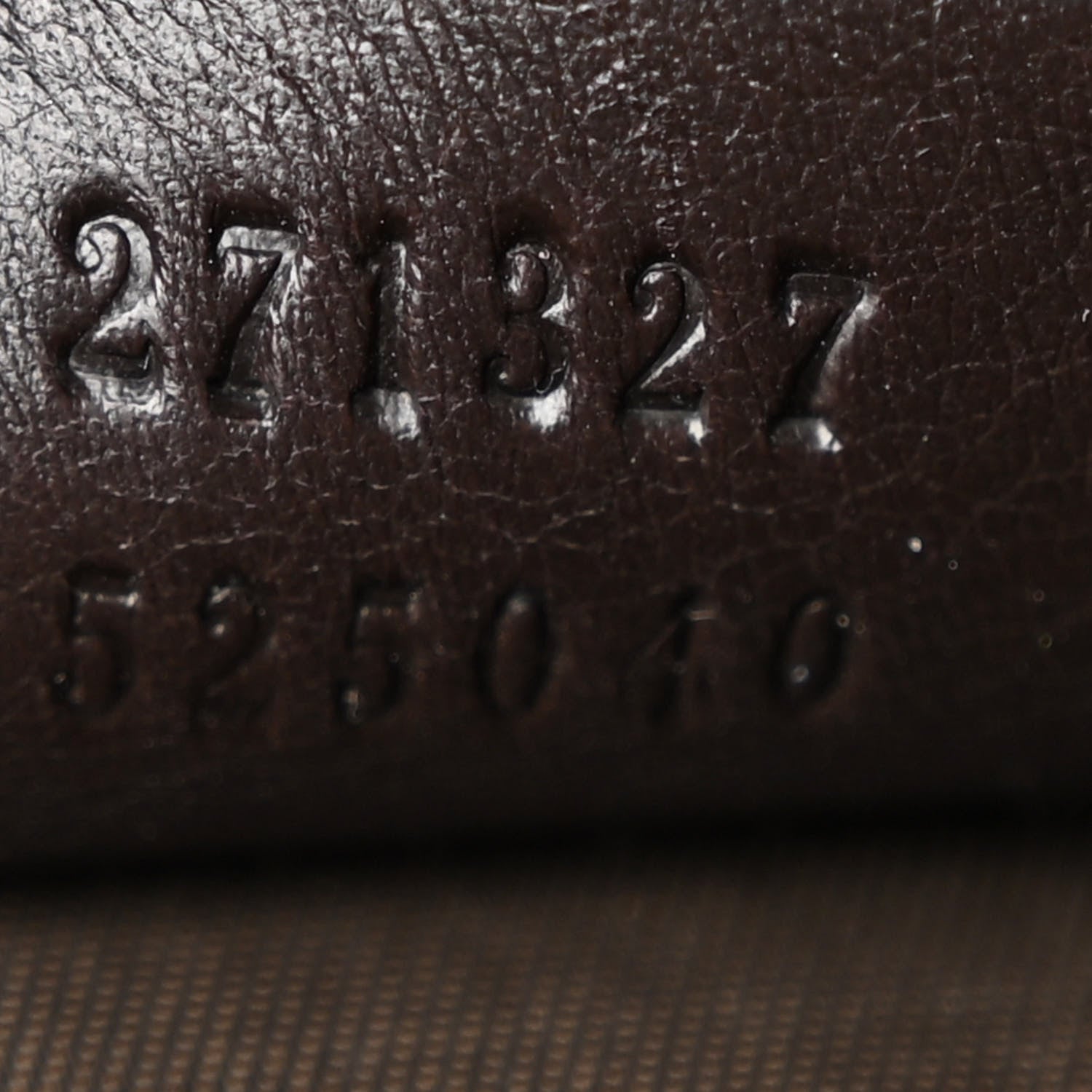 Gucci GG Supreme Monogram Margaux Calfskin Childrens Day Backpack Beige Ebony Cocoa Dark Chocolate 7 of 11