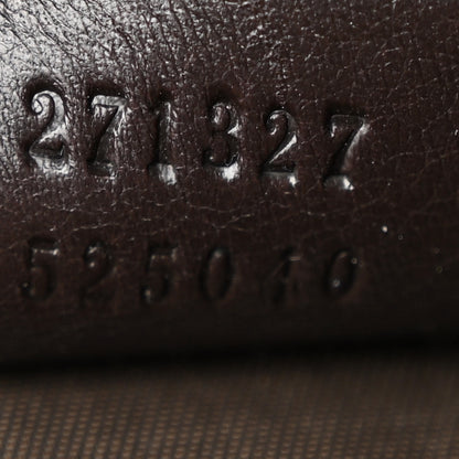 Gucci GG Supreme Monogram Margaux Calfskin Childrens Day Backpack Beige Ebony Cocoa Dark Chocolate 7 of 11