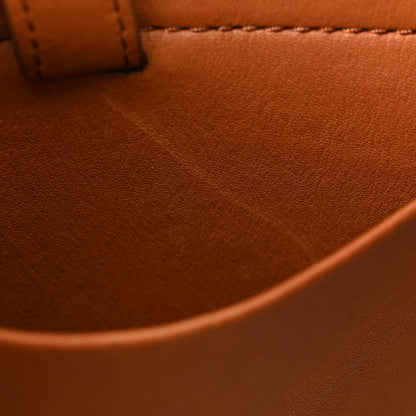 The Row Polished Saddle Calfskin Soft Margaux 10 Bag Cuir 10 of 11