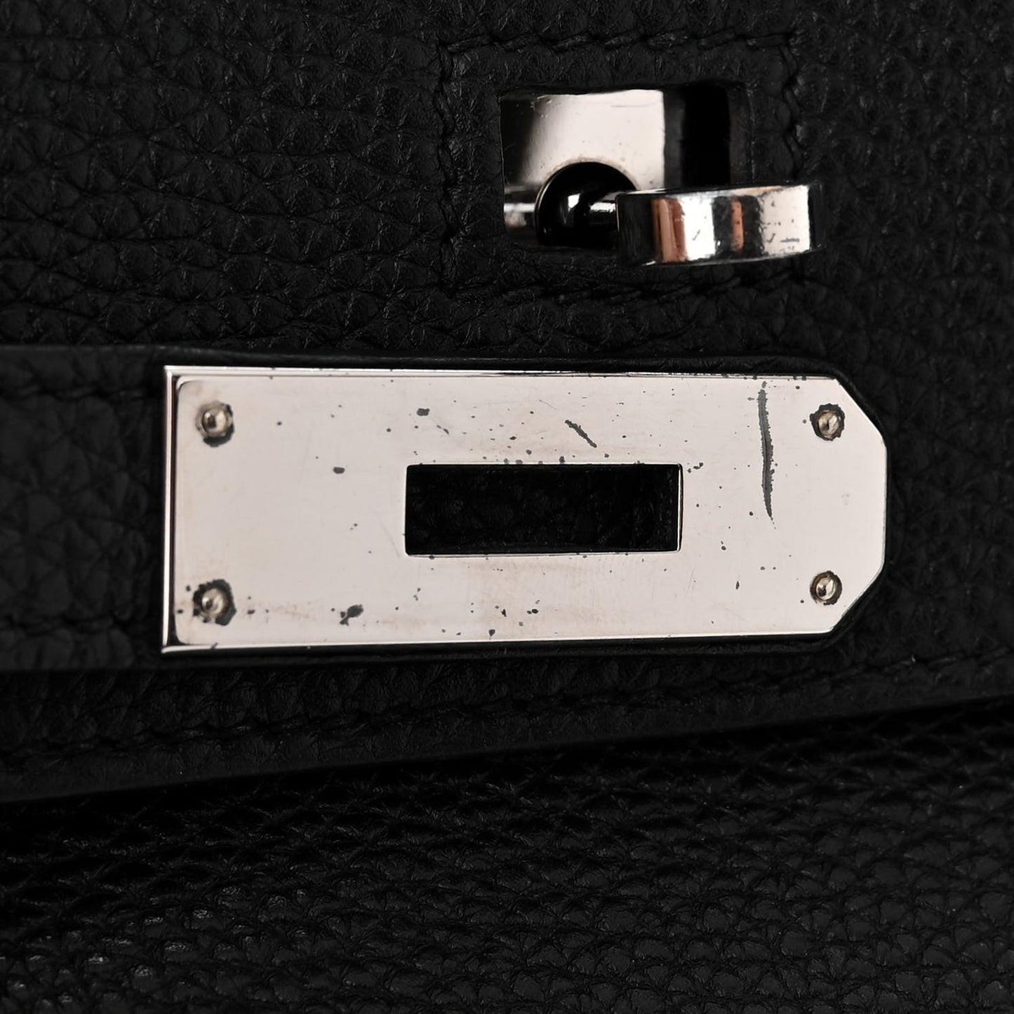 Togo Birkin 40 Black
