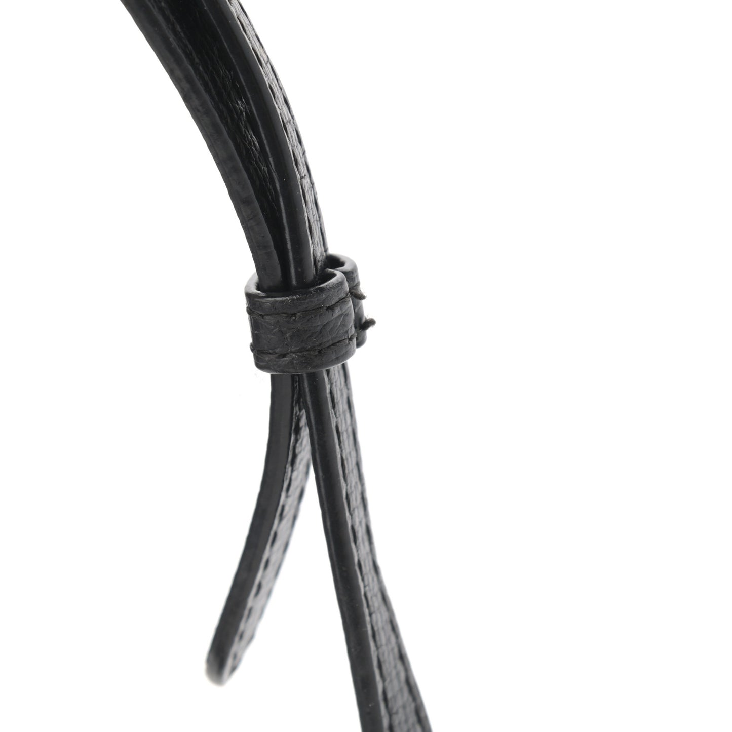 Derby Calfskin House Check Wallet On Chain Black