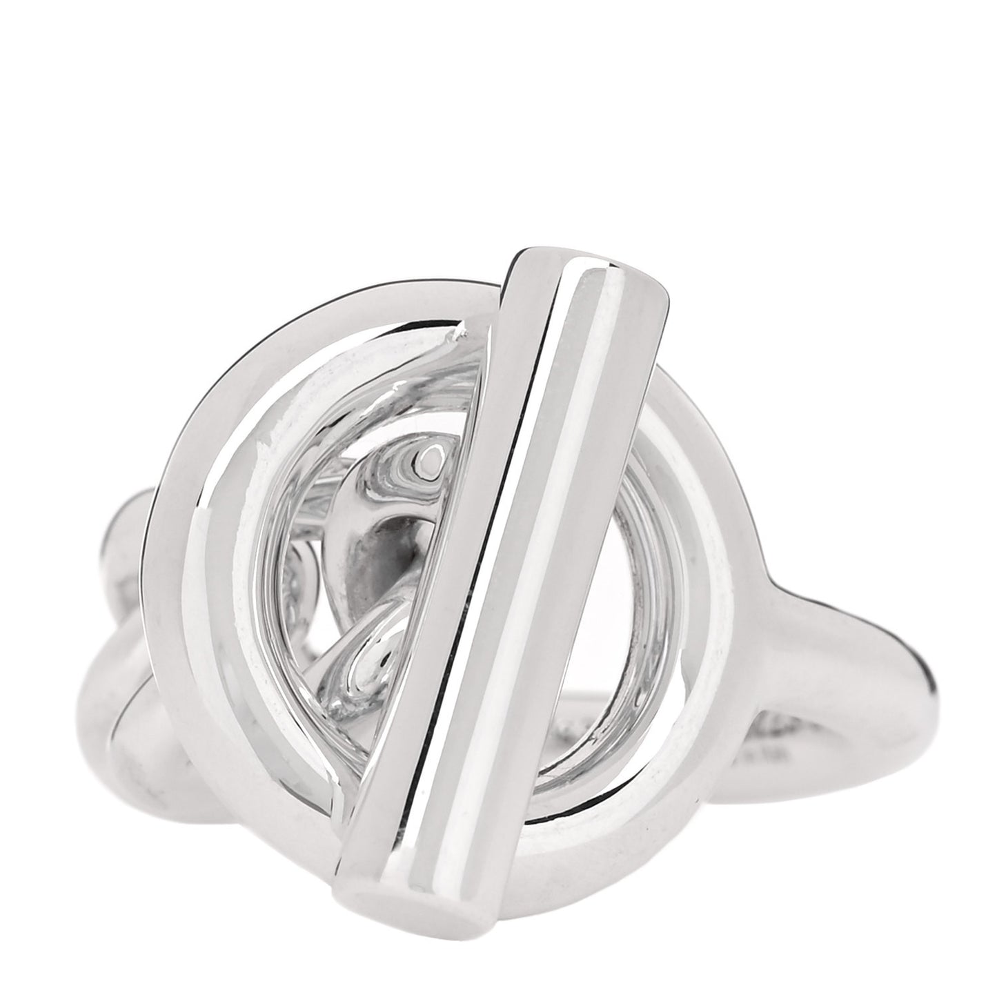 Sterling Silver GM Croisette Ring 50 5.25