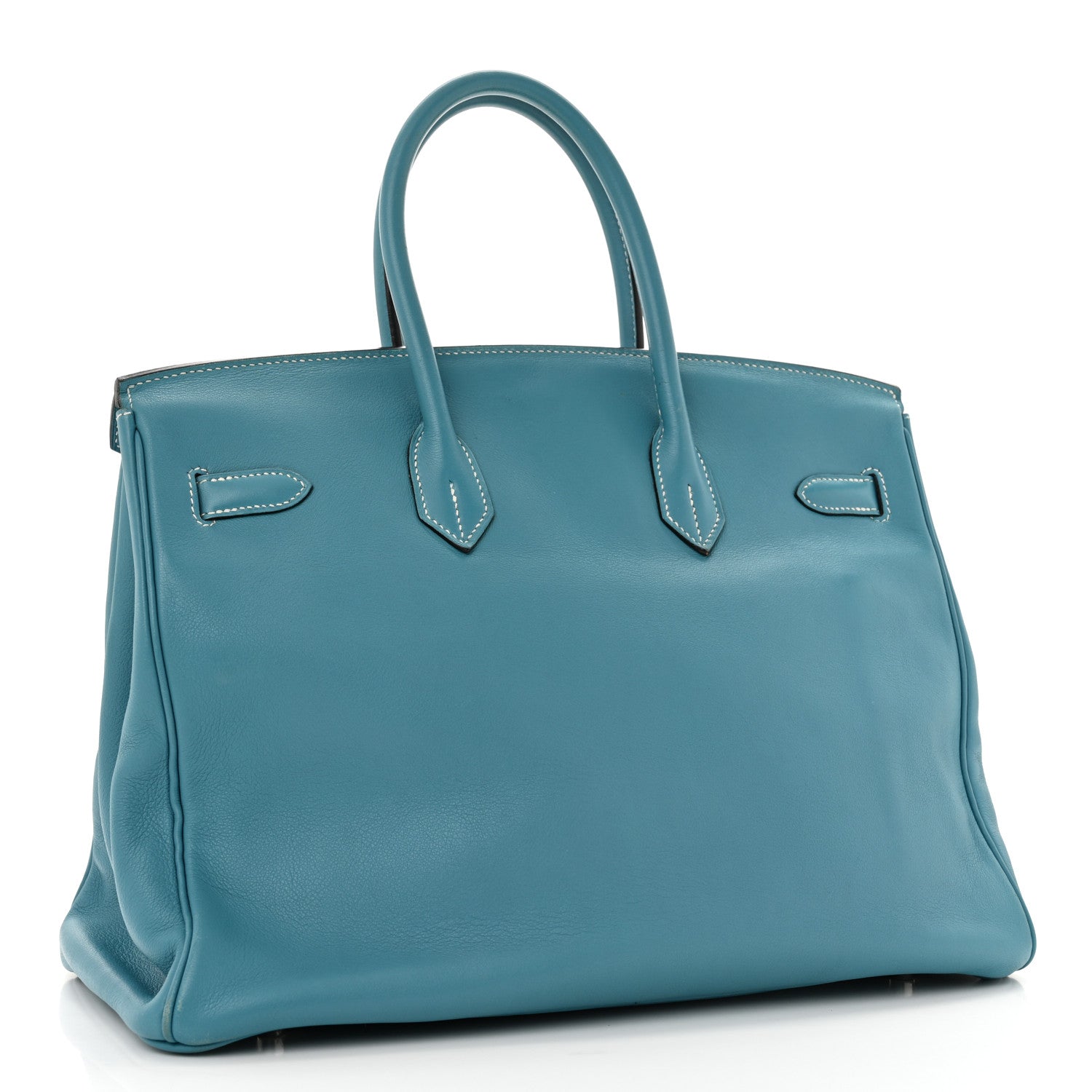 Hermes Swift Birkin 35 Bleu Jean 3 of 16