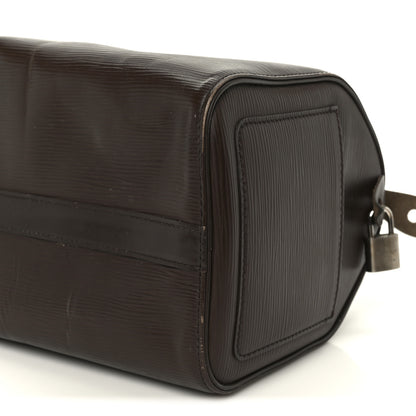 Louis Vuitton Epi Speedy 30 Moka 11 of 11