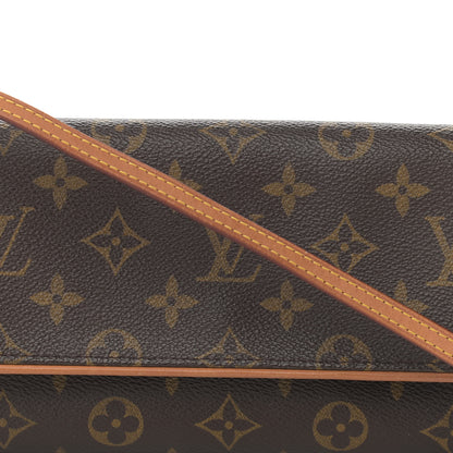 Louis Vuitton Monogram Pochette Twin GM 8 of 12