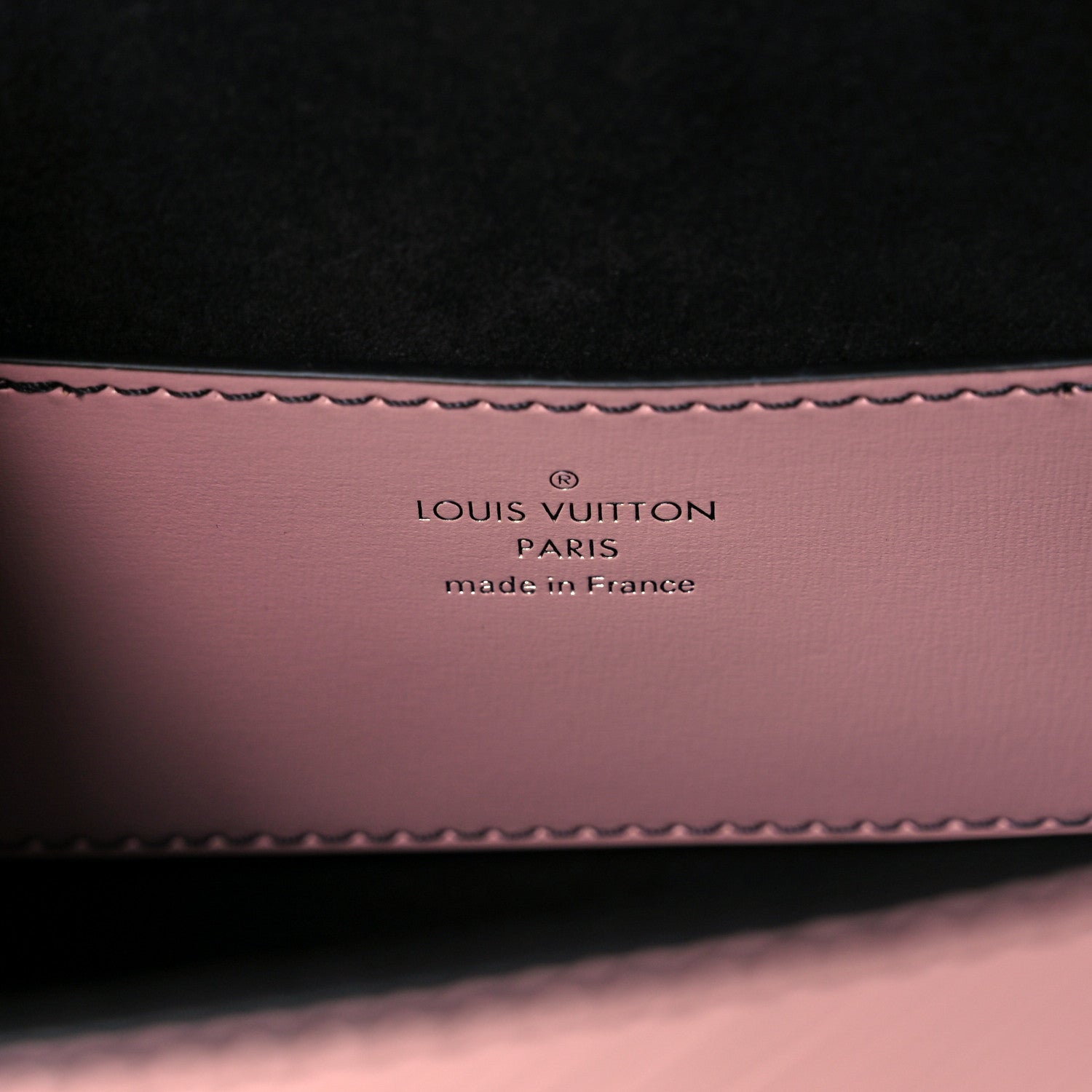 Louis Vuitton Epi Monogram Tape Twist Shoulder Bag MM Rose White 7 of 13