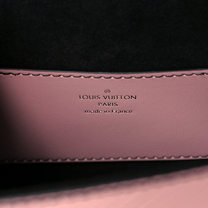 Louis Vuitton Epi Monogram Tape Twist Shoulder Bag MM Rose White 7 of 13