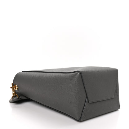 Celine Soft Grained Calfskin Small Sangle Bucket Bag Kohl 4 of 10
