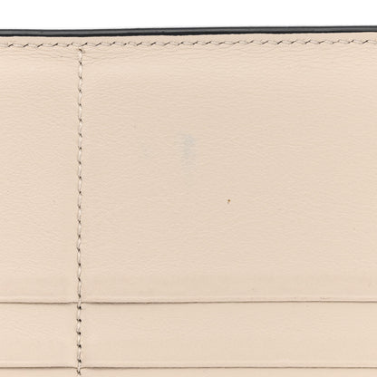 Celine Grained Calfskin Large Multifunction Strap Wallet Black Chalk 11 of 12