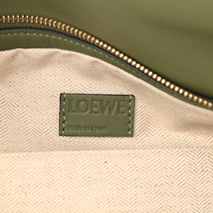 Loewe Calfskin Puzzle Hobo Avocado 6 of 7