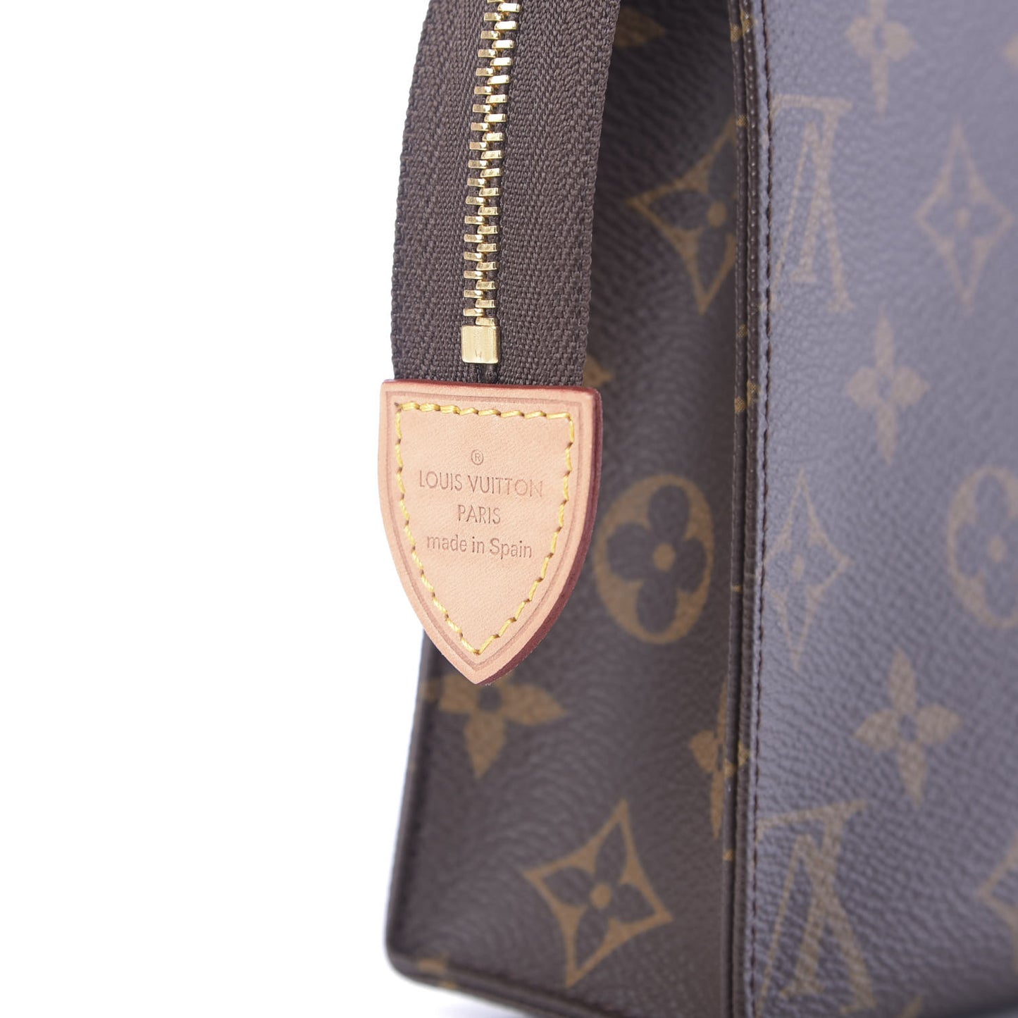 Monogram Toiletry Pouch 19