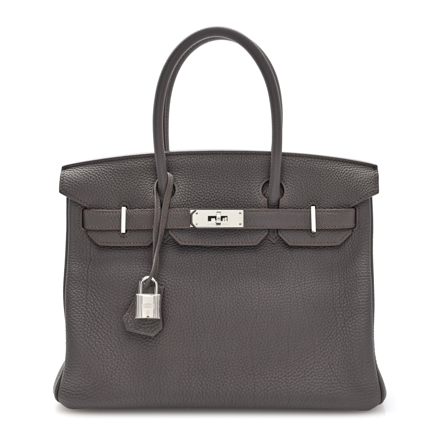 Hermes Togo Birkin 30 Etain 1 of 10