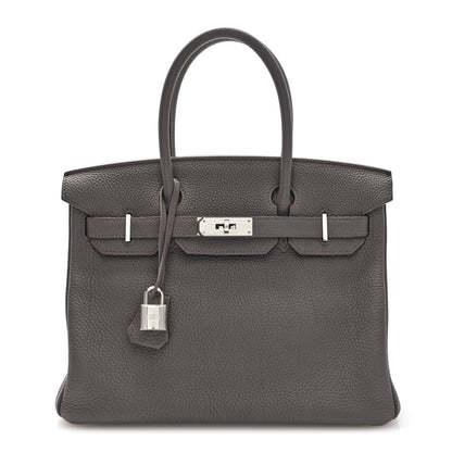 Hermes Togo Birkin 30 Etain 1 of 10