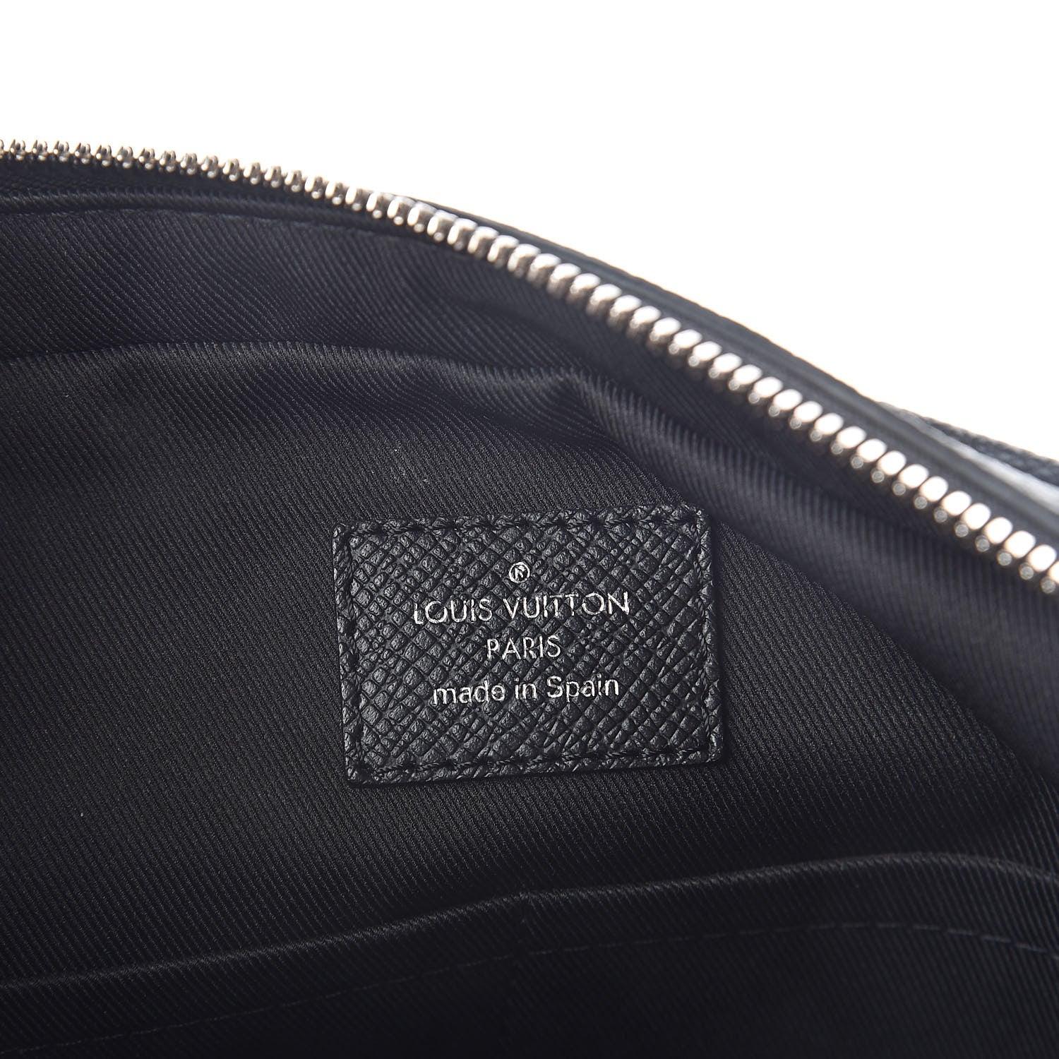 Louis Vuitton Taiga Alex Messenger PM Black 6 of 9