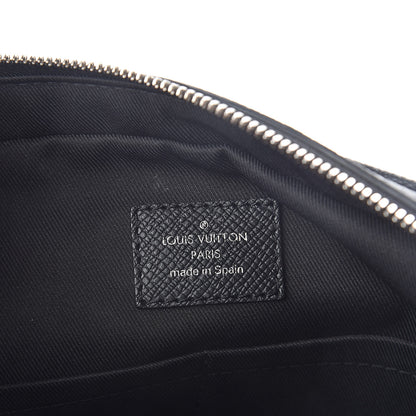 Louis Vuitton Taiga Alex Messenger PM Black 6 of 9