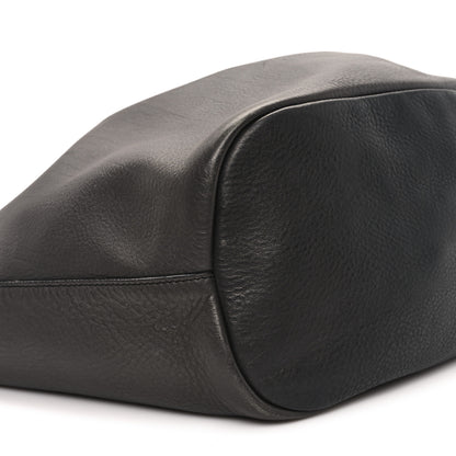 Celine Calfskin Hobo Black 8 of 13