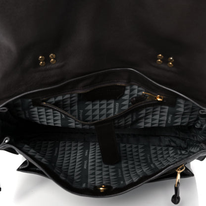 Proenza Schouler Lambskin Large PS1 Satchel Chocolate 5 of 11