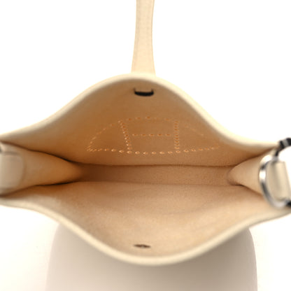 Hermes Taurillon Clemence Quadrille Evelyne TPM Nata Citron 4 of 8