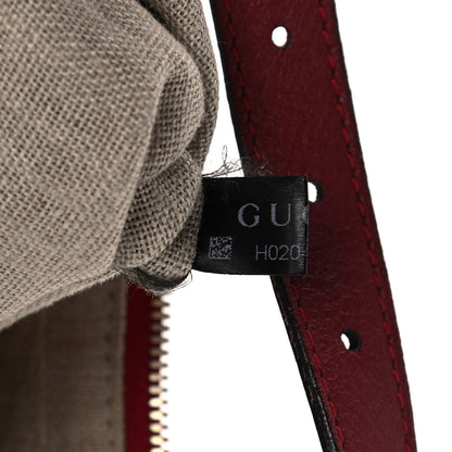 Gucci Soft Microguccissima Margaux Shoulder Bag Red 8 of 12