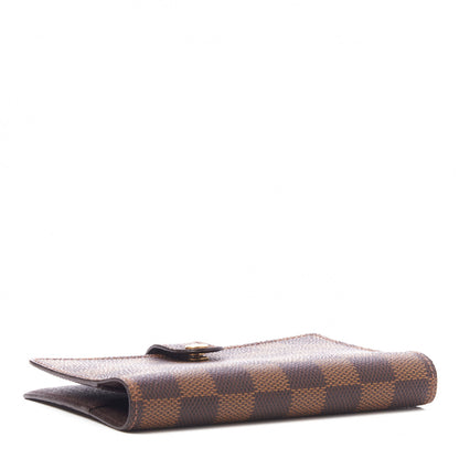 Louis Vuitton Damier Ebene Small Ring Agenda Cover 3 of 7
