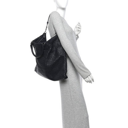 Bottega Veneta Nappa Intrecciato Maxi Convertible Tote Tourmaline 2 of 11