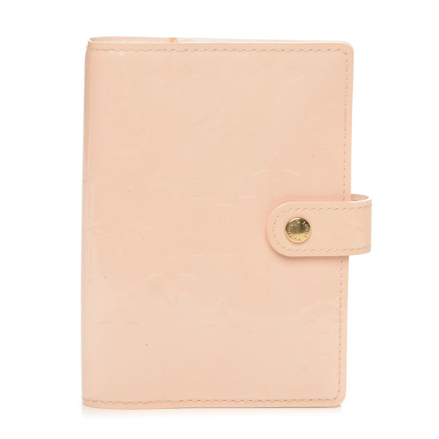 Vernis Small Ring Agenda Cover Marshmallow
