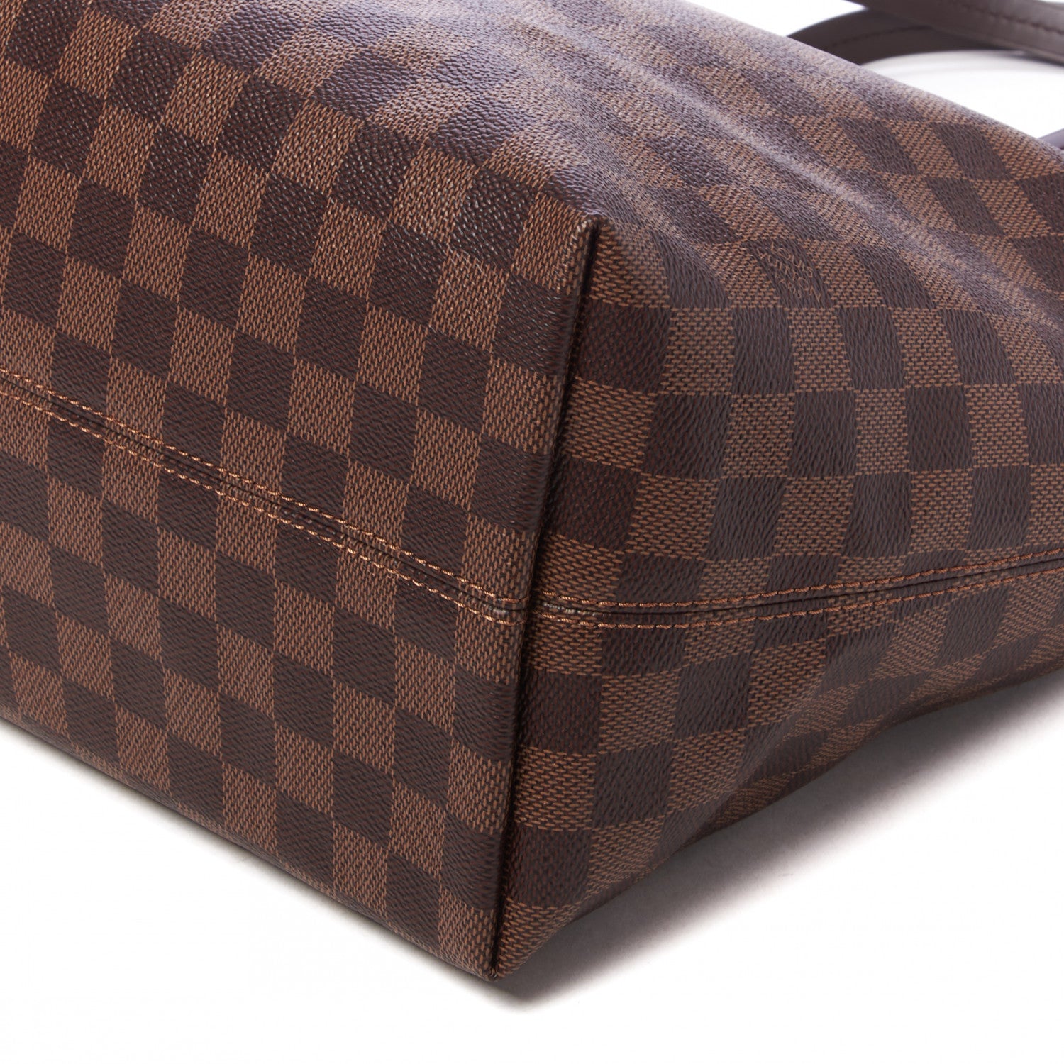 Louis Vuitton Damier Ebene Iena MM 4 of 8