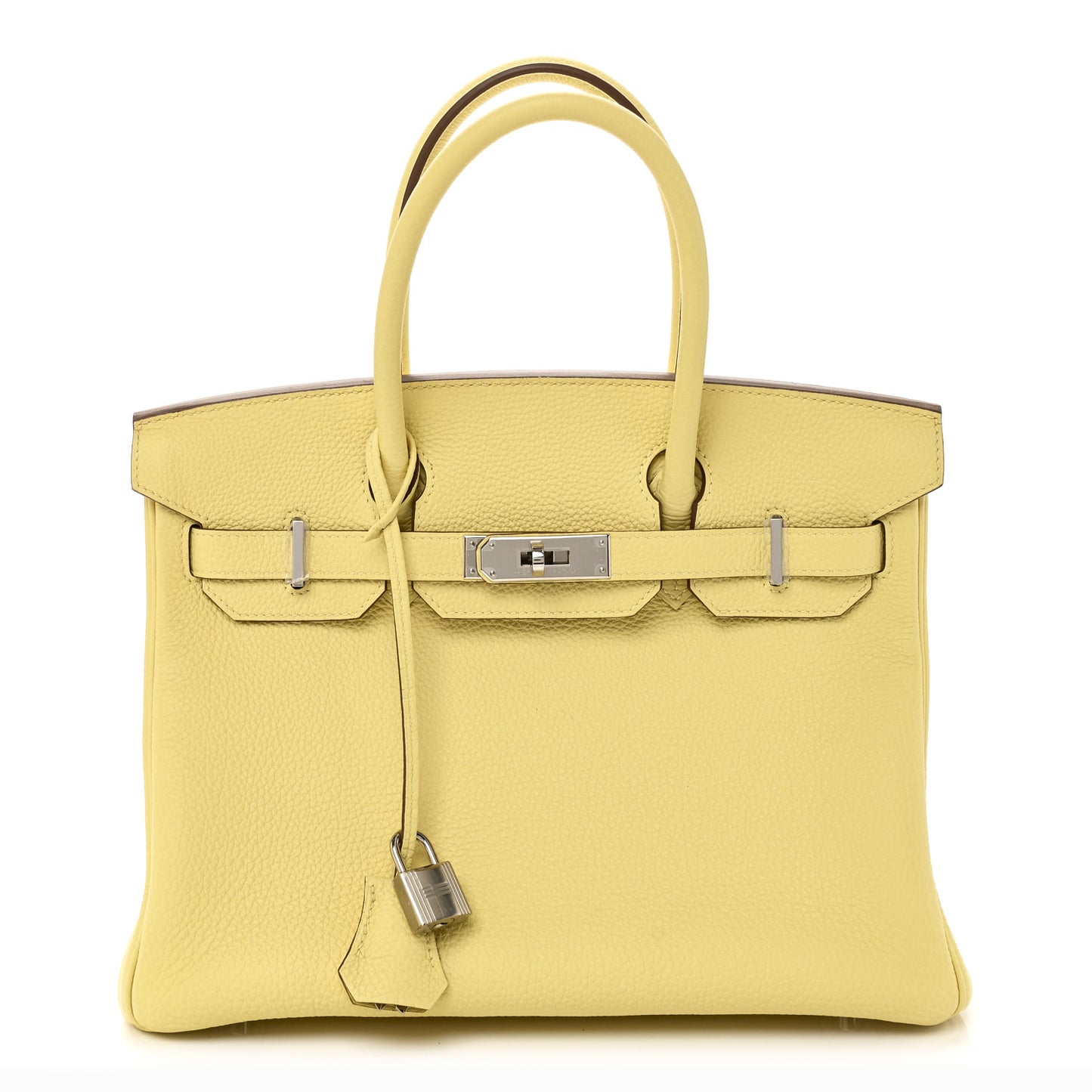 Togo Birkin 30 Jaune Poussin