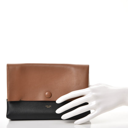 Celine Calfskin All Soft Pouch Tan 2 of 7