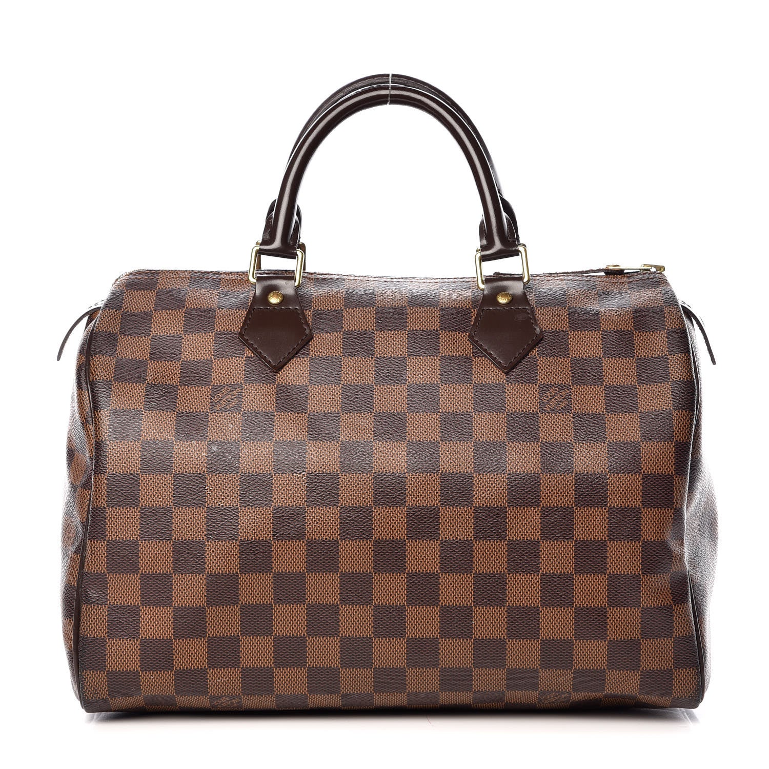 Louis Vuitton Damier Ebene Speedy 35 1 of 14