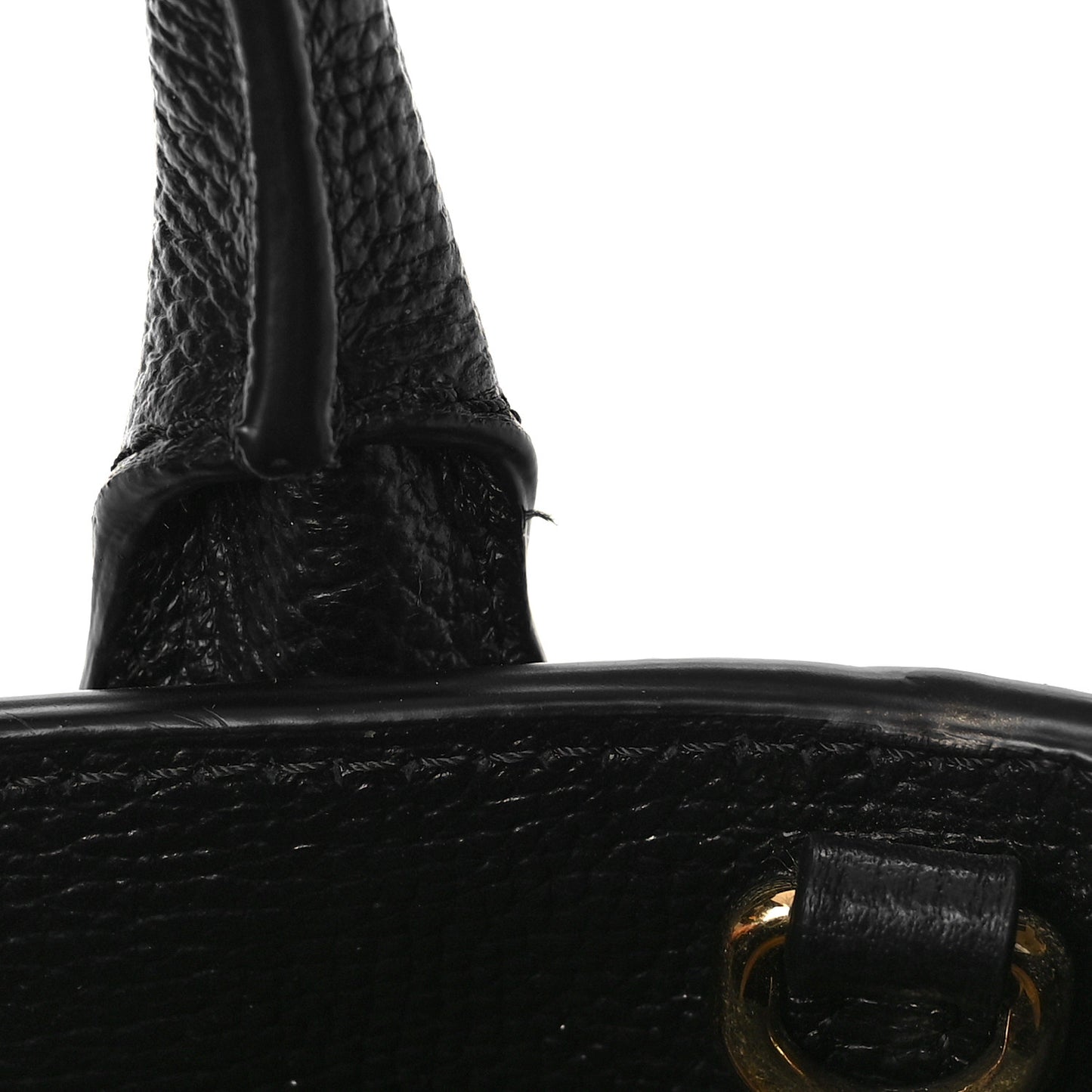 Derby Calfskin House Check Baby Banner Tote Black