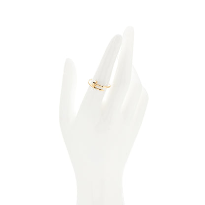 Cartier 18K Yellow Gold Small Juste Un Clou Ring 54 6.75 2 of 5