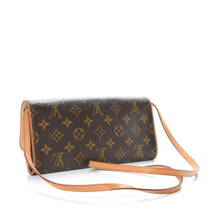 Louis Vuitton Monogram Pochette Twin GM 3 of 10