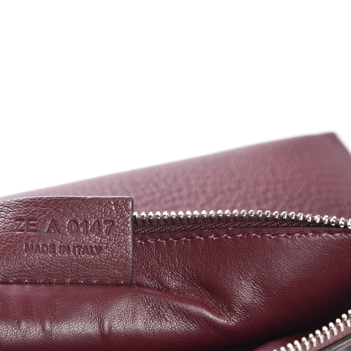 Grained Goatskin Antigona Crossbody Oxblood